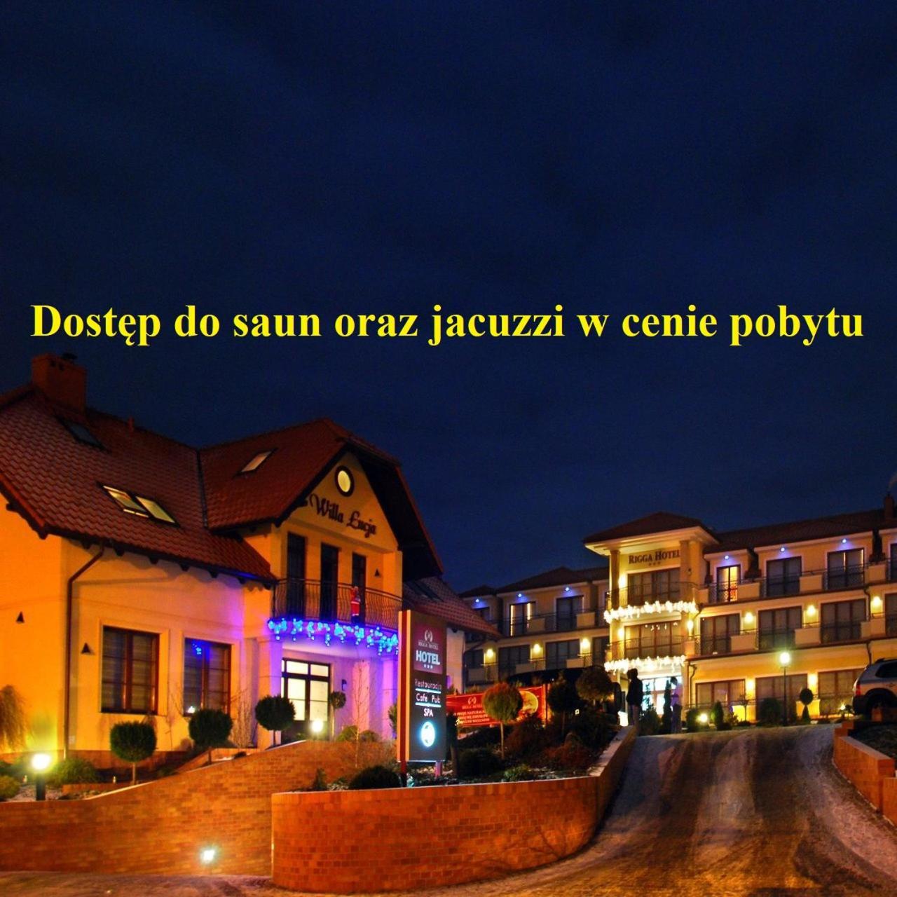 Hotel Rigga Willa Lucja Władysławowo 외부 사진
