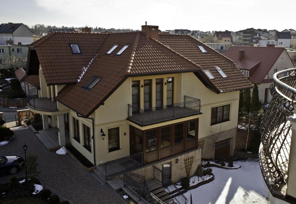 Hotel Rigga Willa Lucja Władysławowo 외부 사진